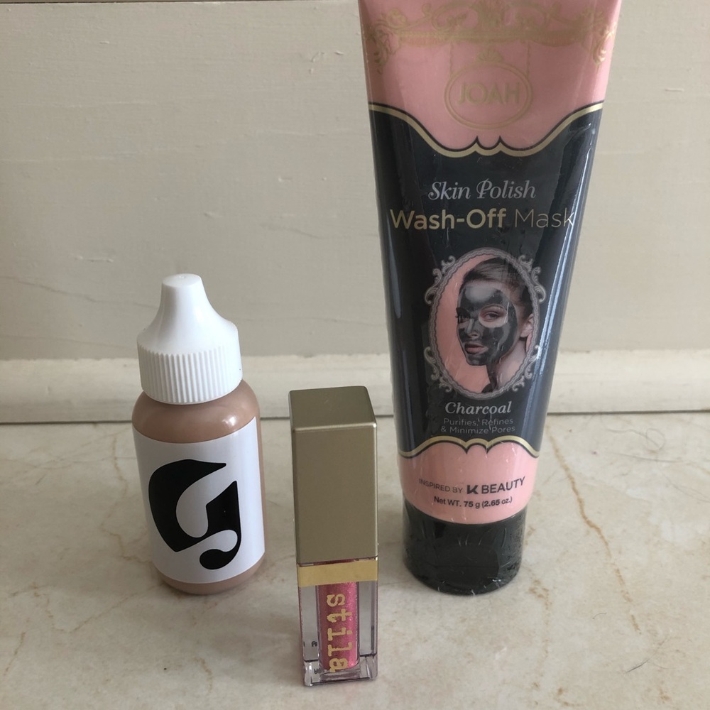 Makeup Bundle - Glossier G10, Stila Glitter & Glow
